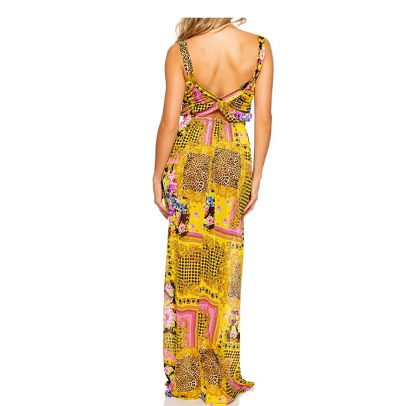 Luli Fama Back in Time- Timeless maxi dress NWOT - Picture 2 of 5